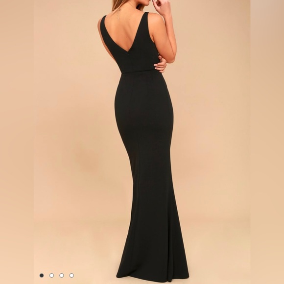 Melora Black Sleeveless Maxi Dress - Picture 2 of 6